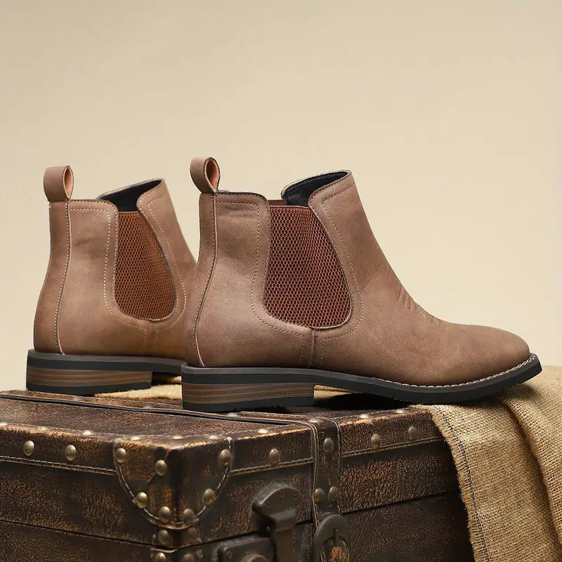 Henrik™ | Bottes Classiques en Cuir pour Homme