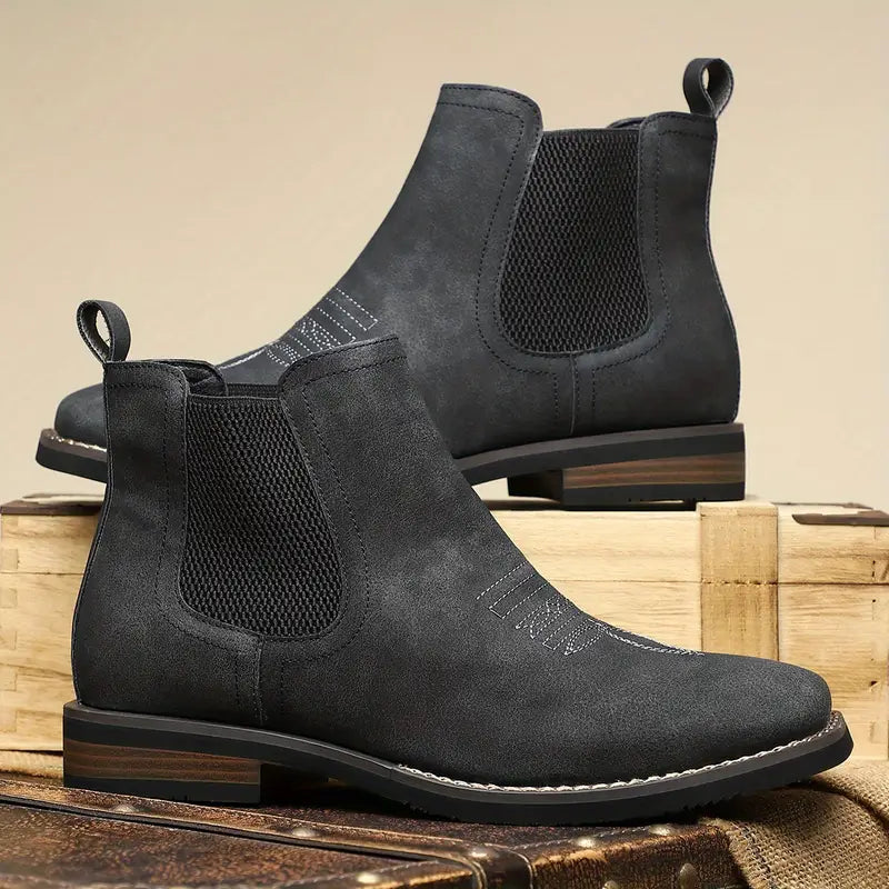Henrik™ | Bottes Classiques en Cuir pour Homme