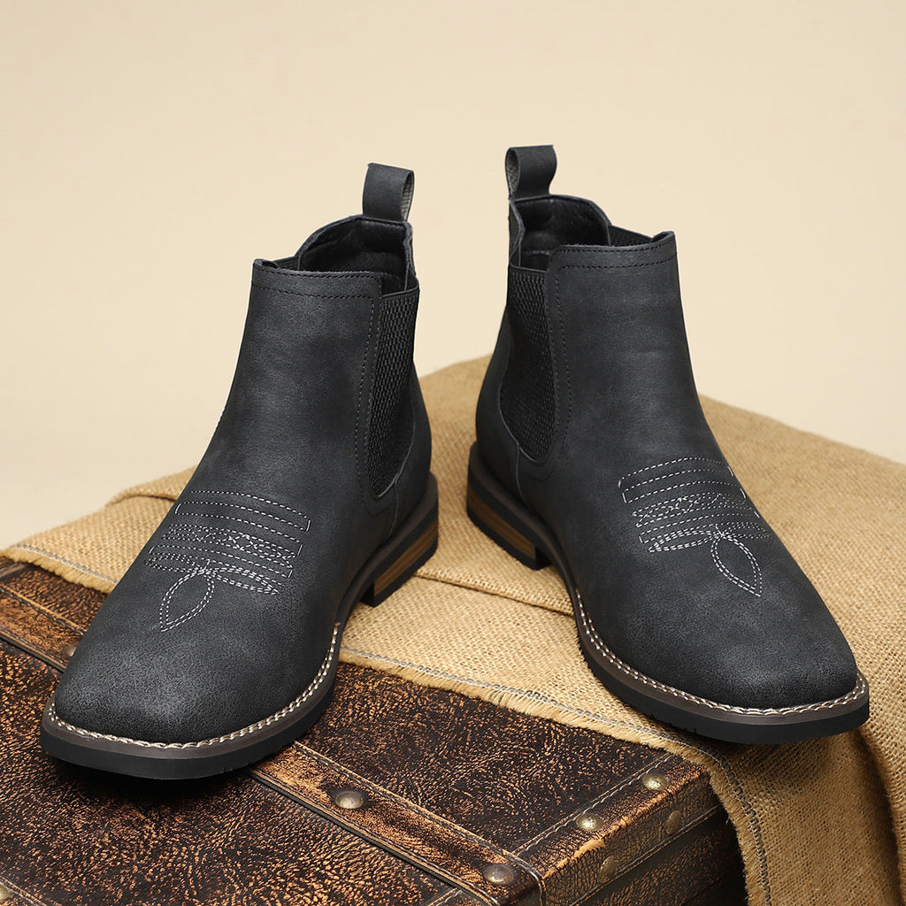 Henrik™ | Bottes Classiques en Cuir pour Homme