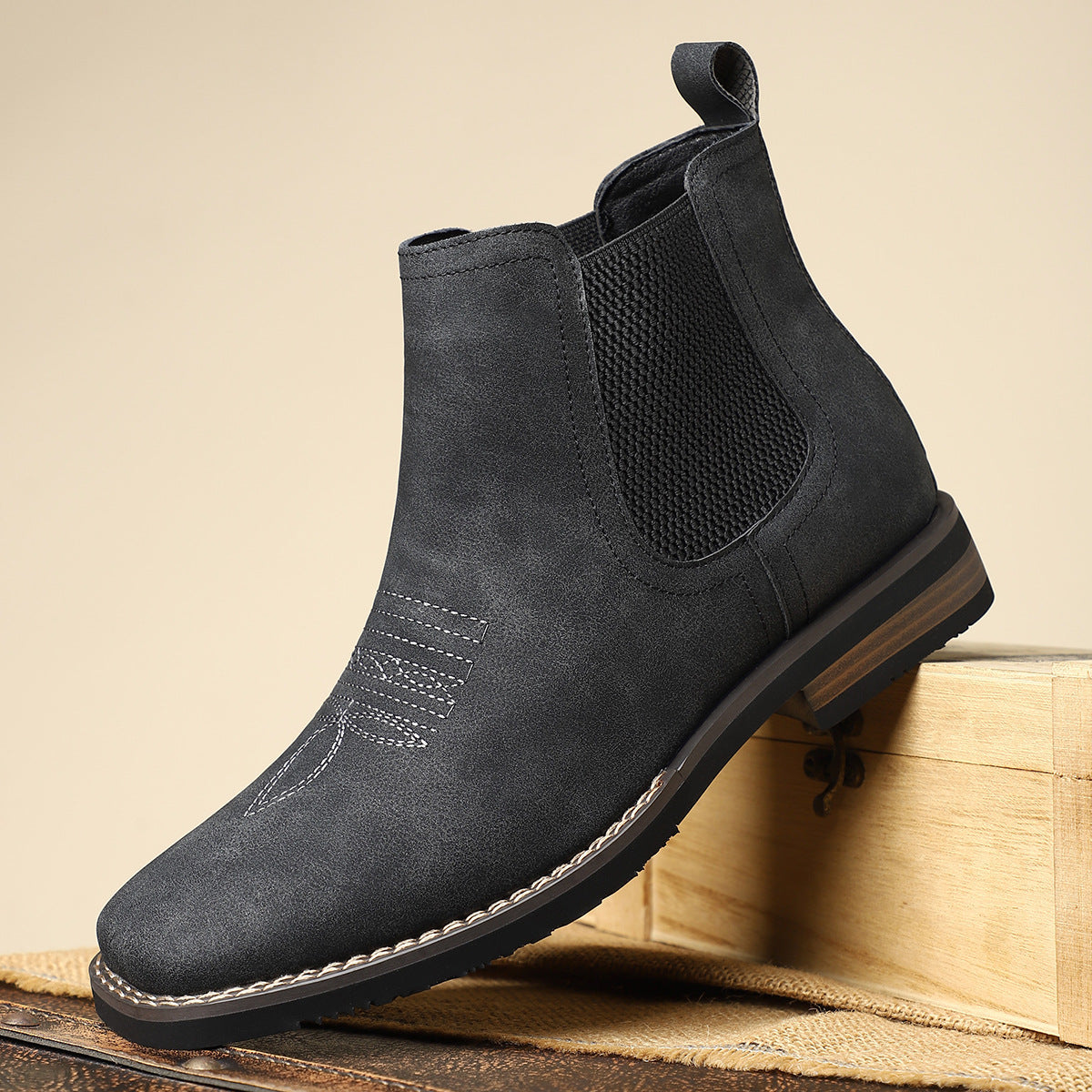 Henrik™ | Bottes Classiques en Cuir pour Homme