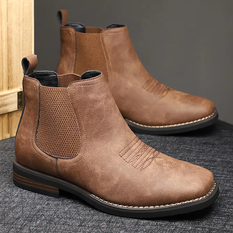 Henrik™ | Bottes Classiques en Cuir pour Homme