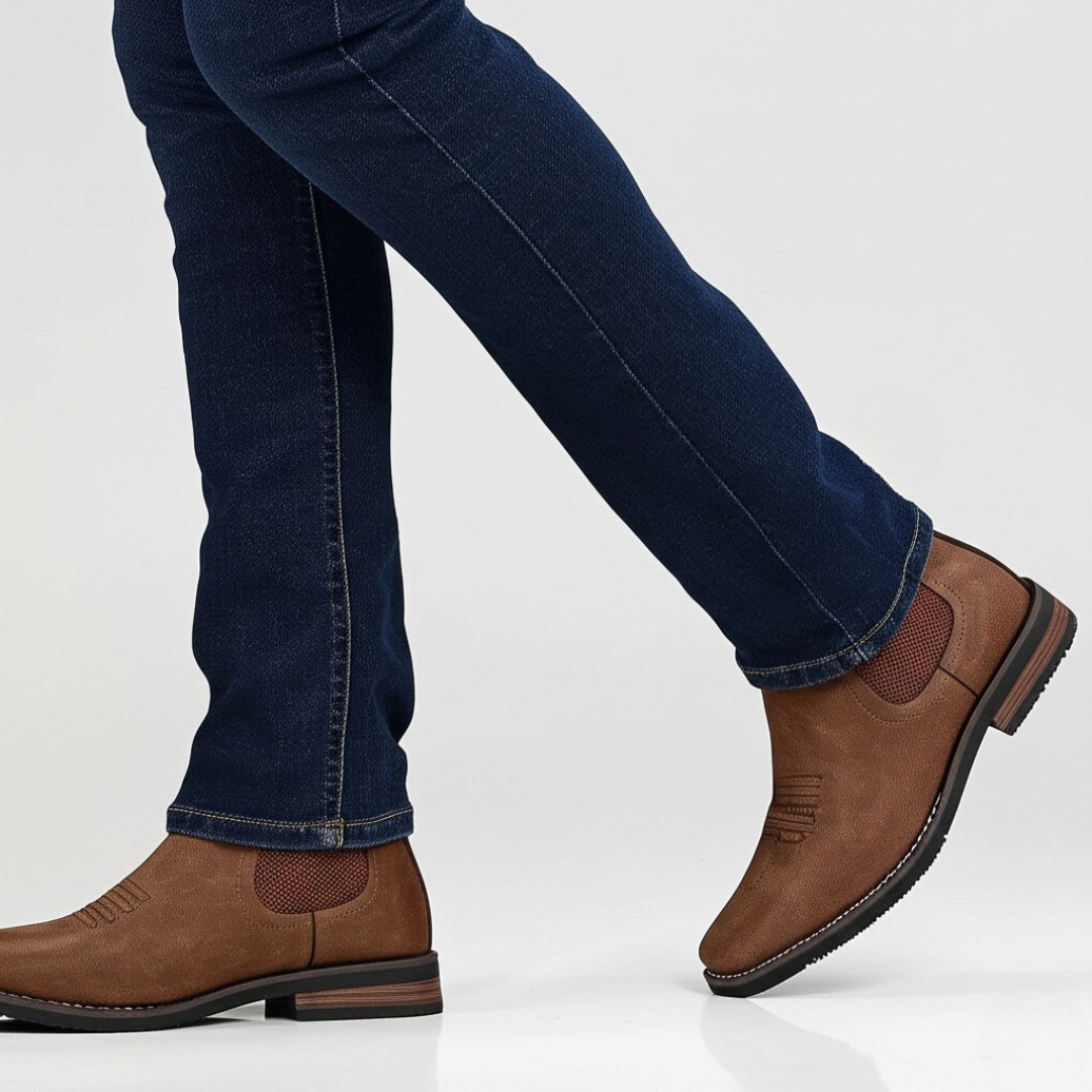 Henrik™ | Bottes Classiques en Cuir pour Homme