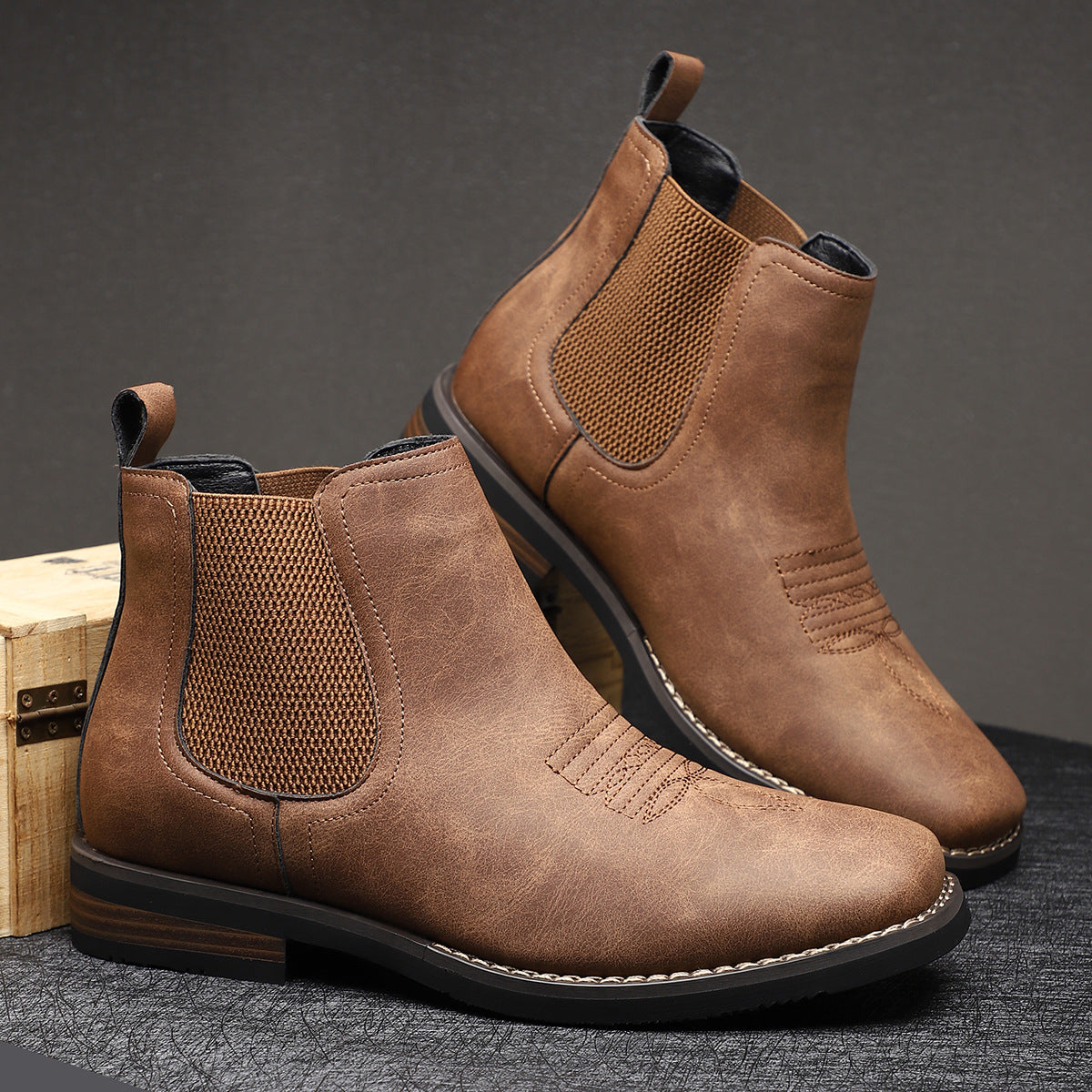 Henrik™ | Bottes Classiques en Cuir pour Homme