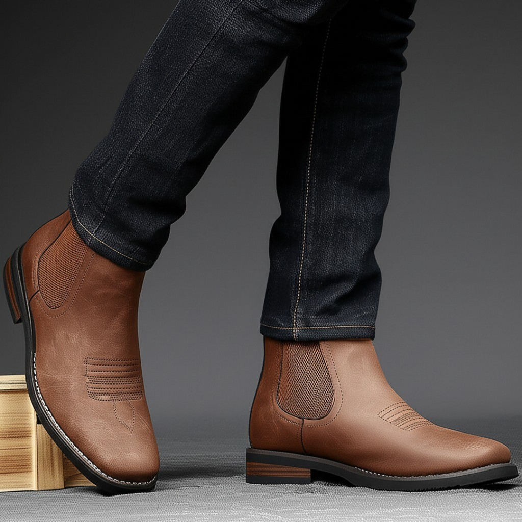 Henrik™ | Bottes Classiques en Cuir pour Homme
