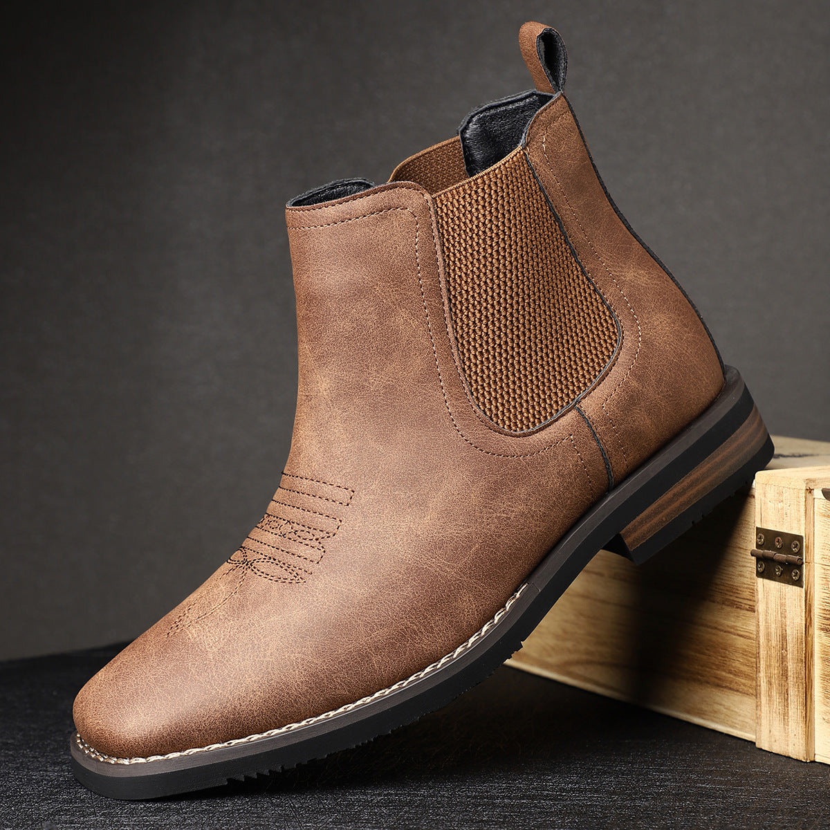 Henrik™ | Bottes Classiques en Cuir pour Homme