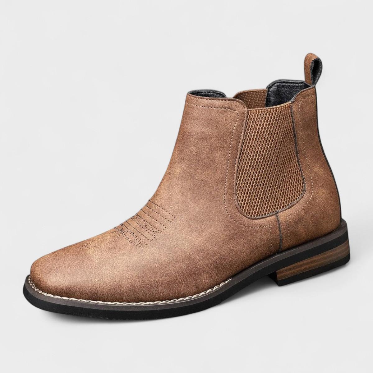 Henrik™ | Bottes Classiques en Cuir pour Homme