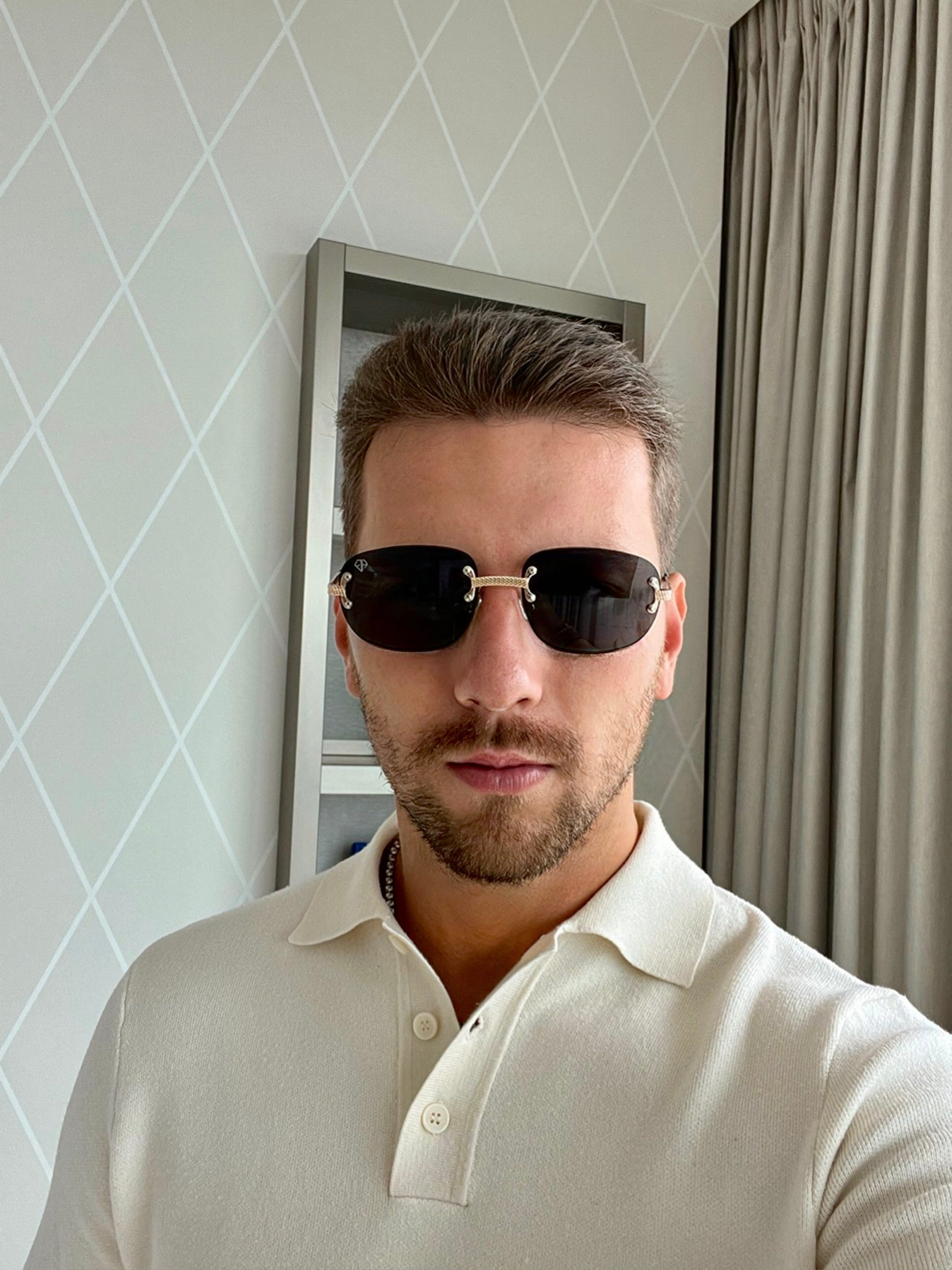 MARCO | Lunettes de Soleil Noires