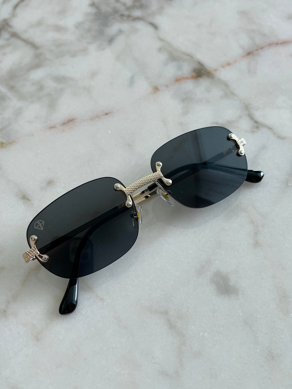 MARCO | Lunettes de Soleil Noires