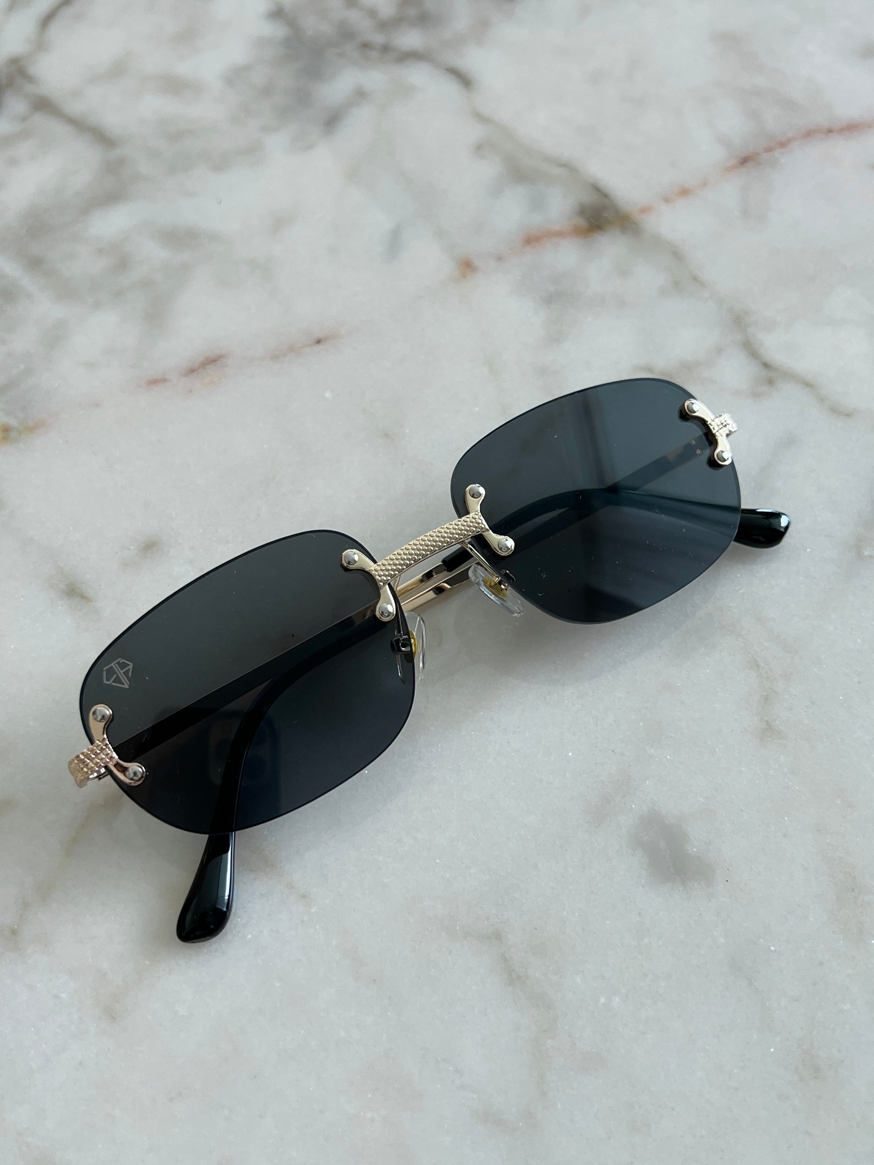 MARCO | Lunettes de Soleil Noires