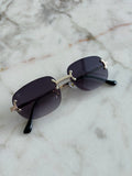 MAGNO | Lunettes de Soleil Gris Fumé