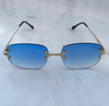 ALESIO | Lunettes de Soleil Bleu Ciel