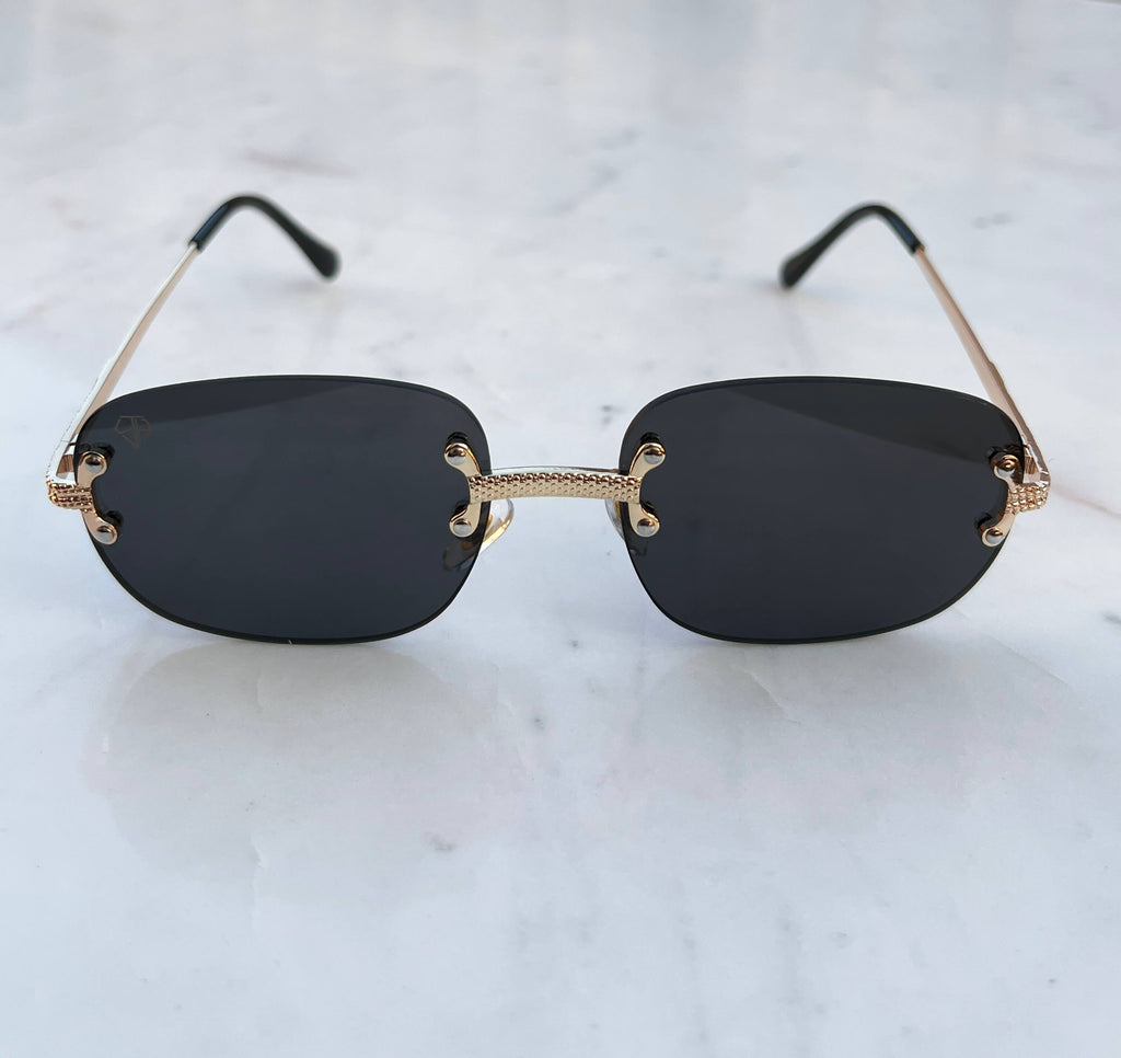 MARCO | Lunettes de Soleil Noires