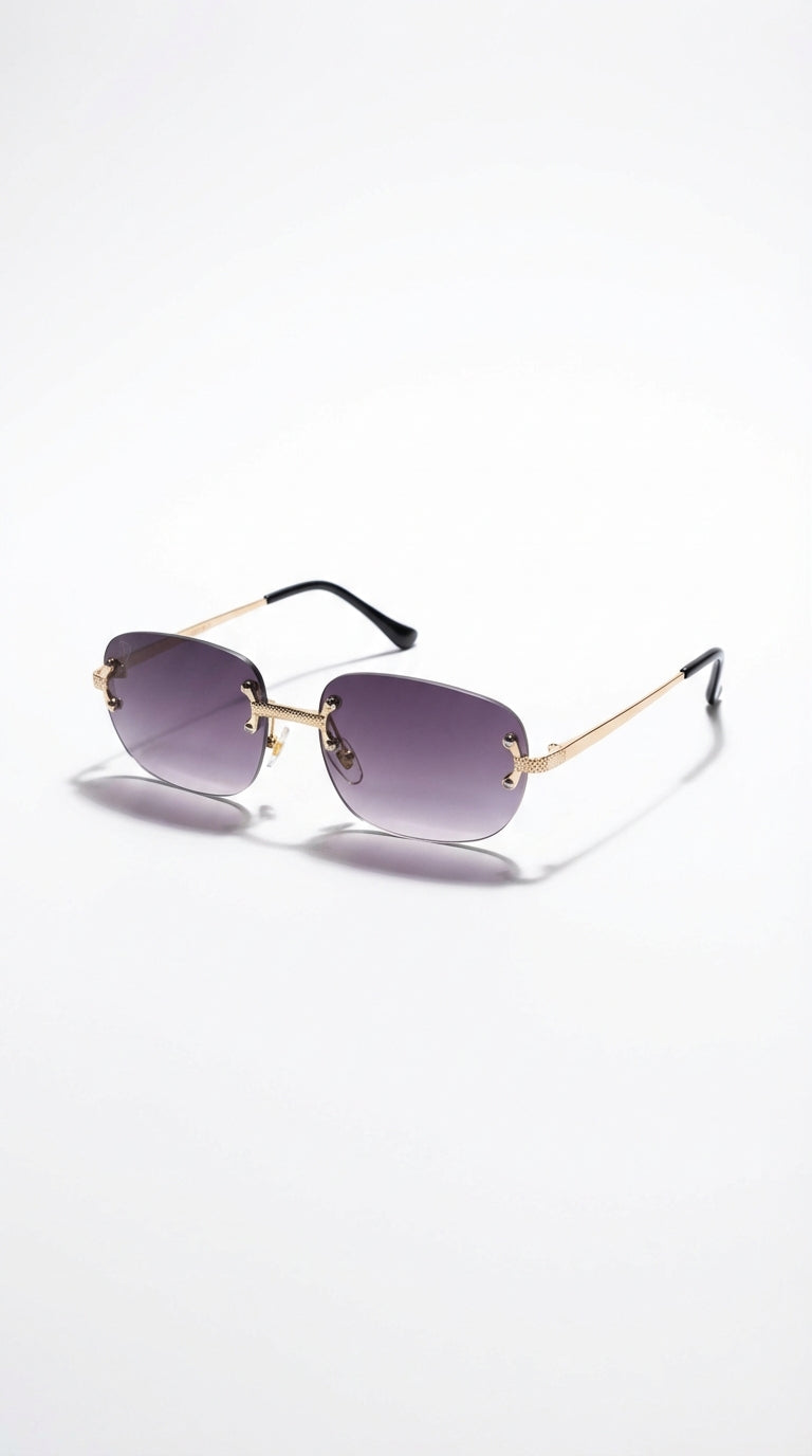 MAGNO | Lunettes de Soleil Gris Fumé
