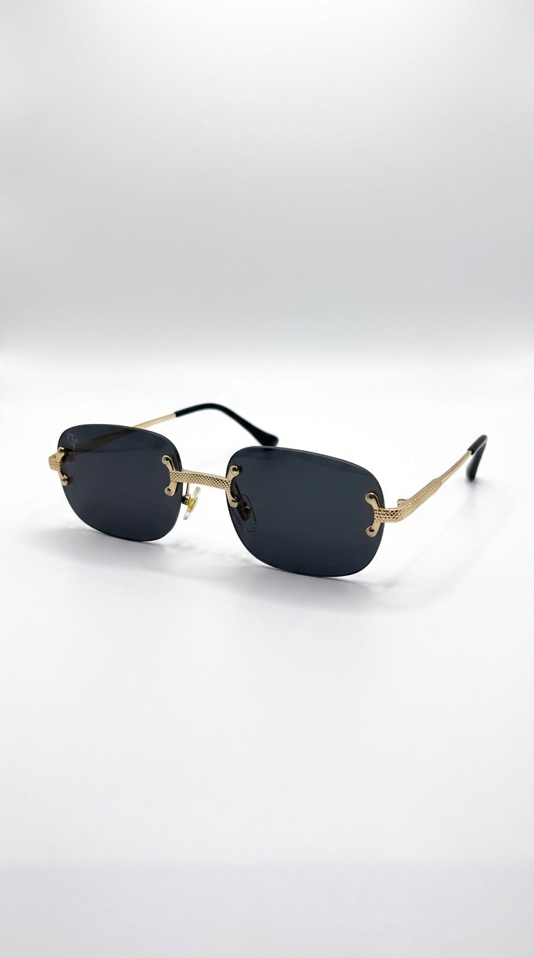 MARCO | Lunettes de Soleil Noires
