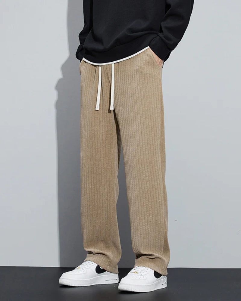 Darío | Pantalon en Velours