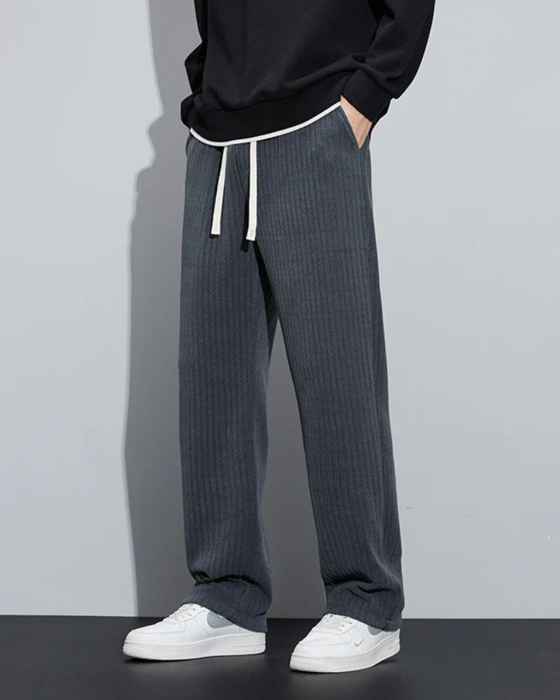 Darío | Pantalon en Velours