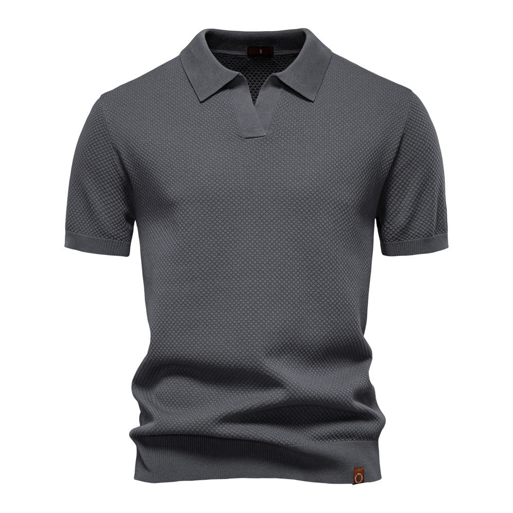Alfonso | Polo Structuré Moderne