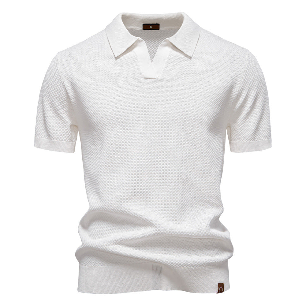 Alfonso | Polo Structuré Moderne