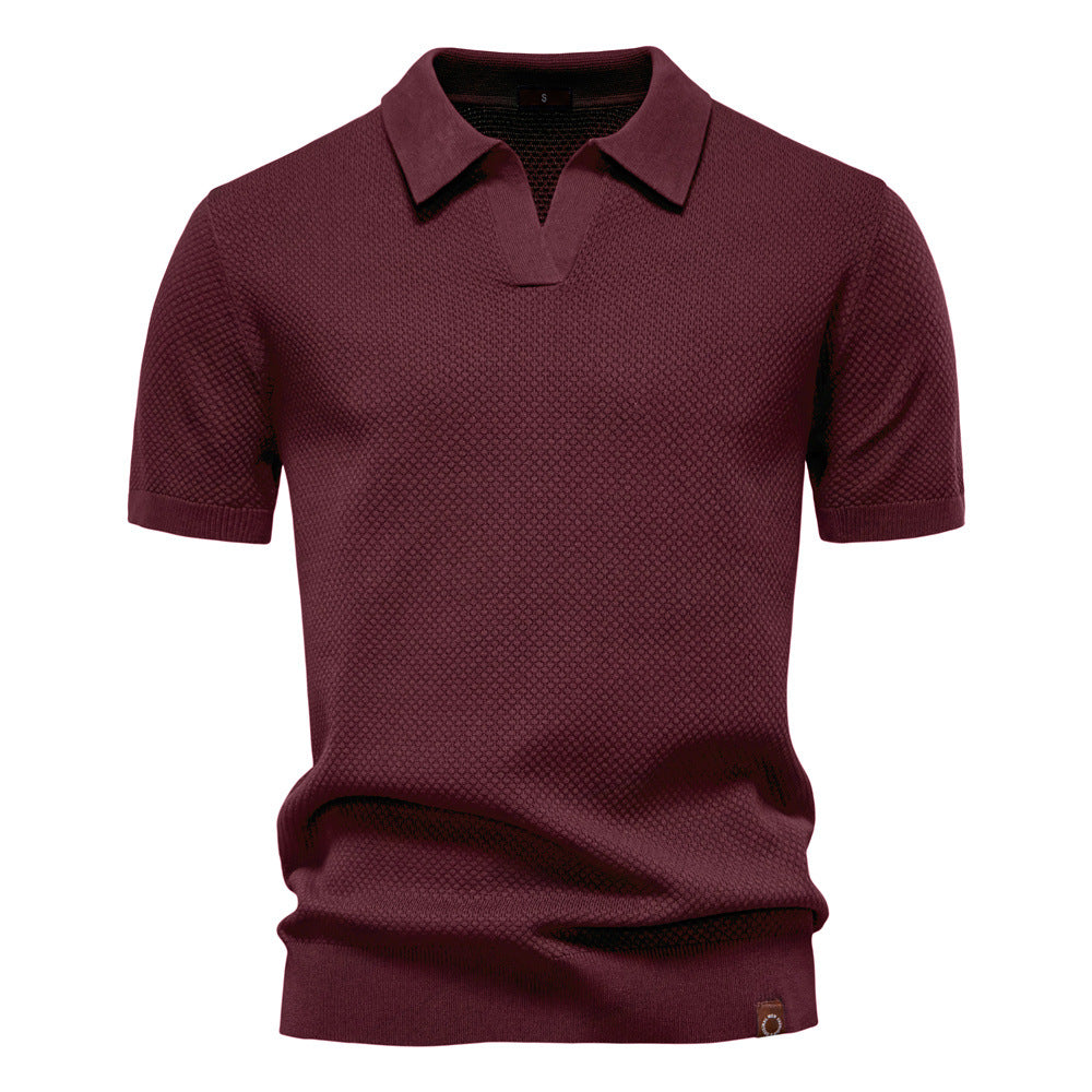 Alfonso | Polo Structuré Moderne