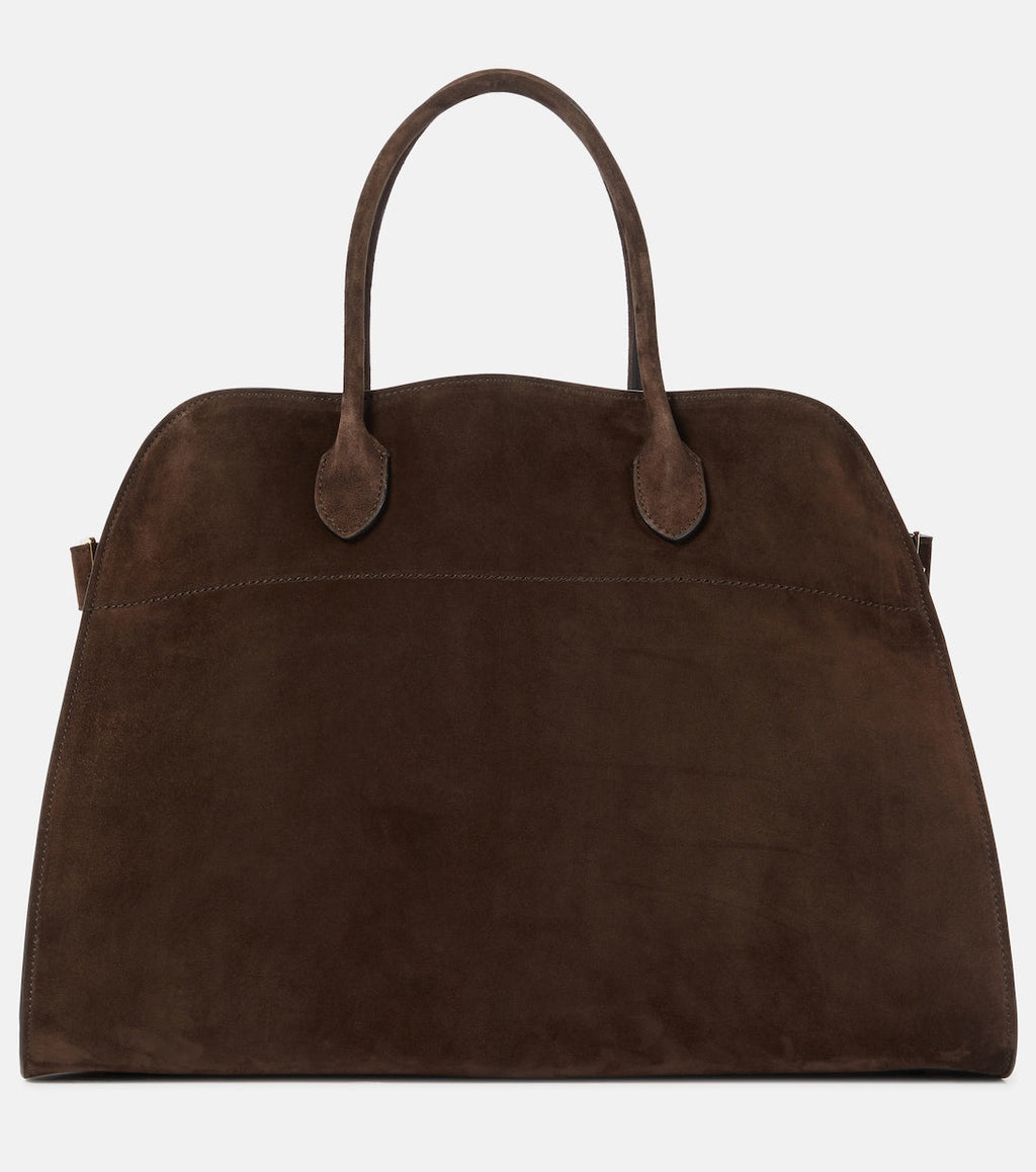 AISHA | Sac en Daim Marron