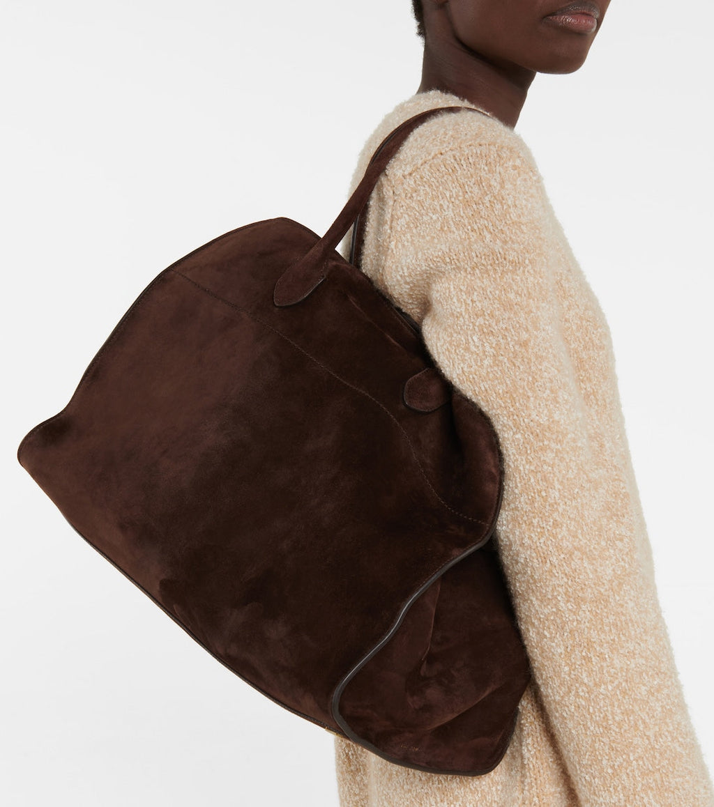 AISHA | Sac en Daim Marron