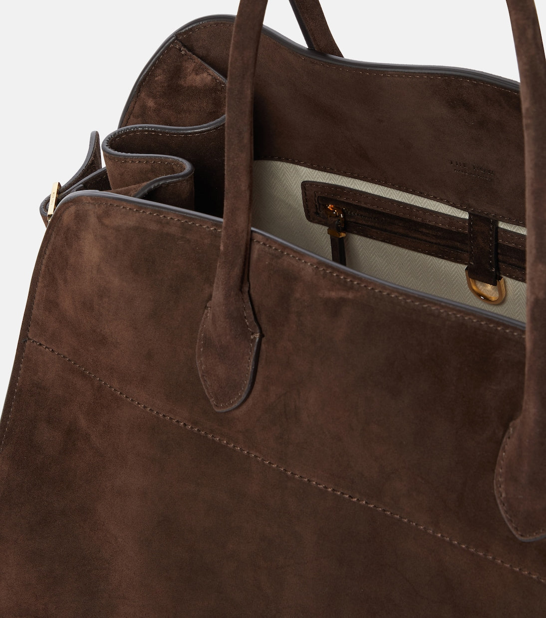 AISHA | Sac en Daim Marron