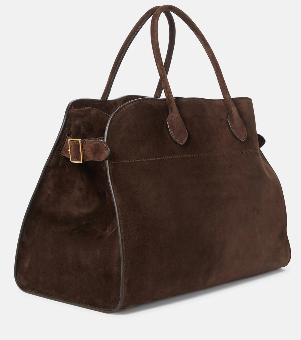 AISHA | Sac en Daim Marron