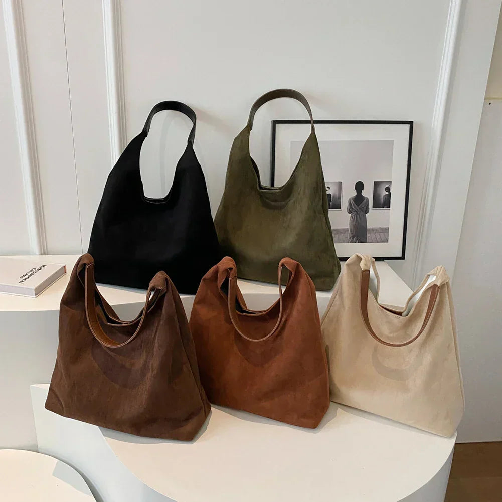 LOLA | Sac en Daim avec Anse
