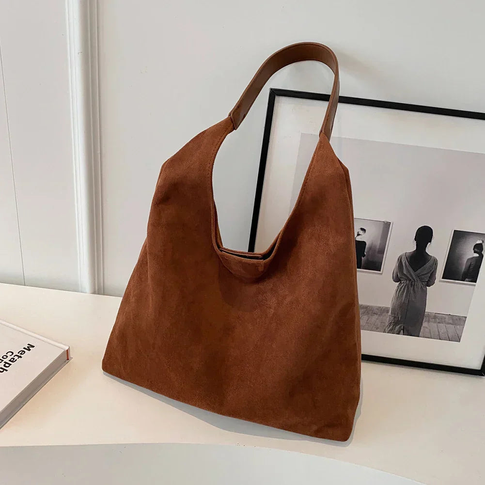 LOLA | Sac en Daim avec Anse