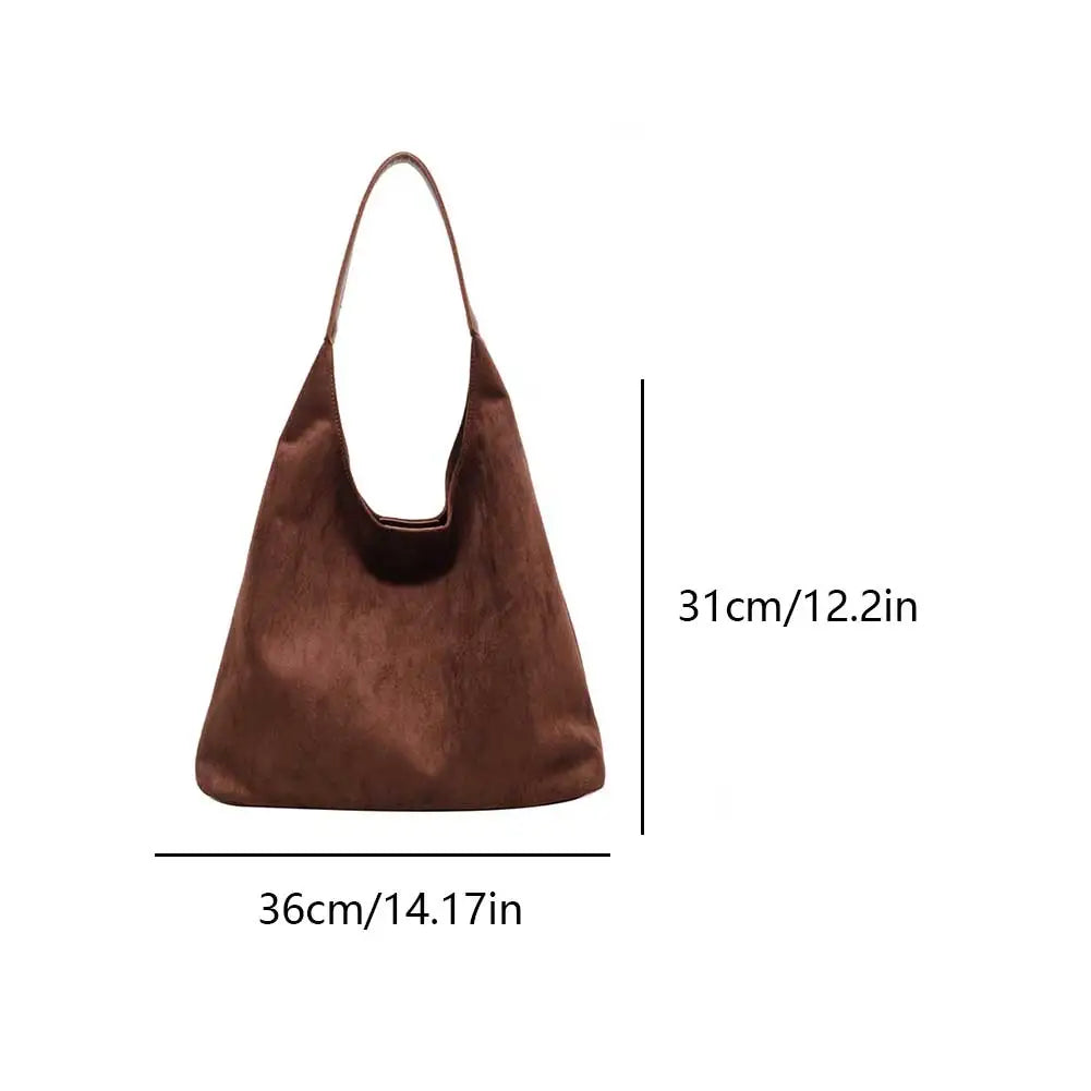 LOLA | Sac en Daim avec Anse