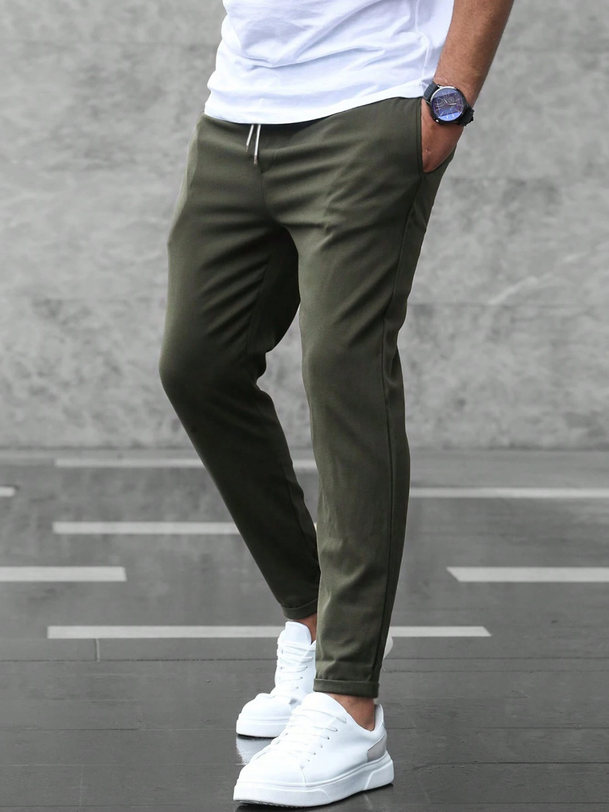 Lucas | Pantalon Ajusté Premium