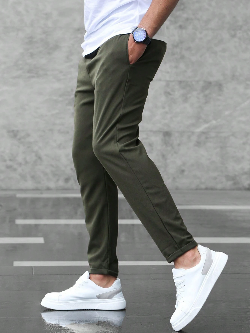 Lucas | Pantalon Ajusté Premium