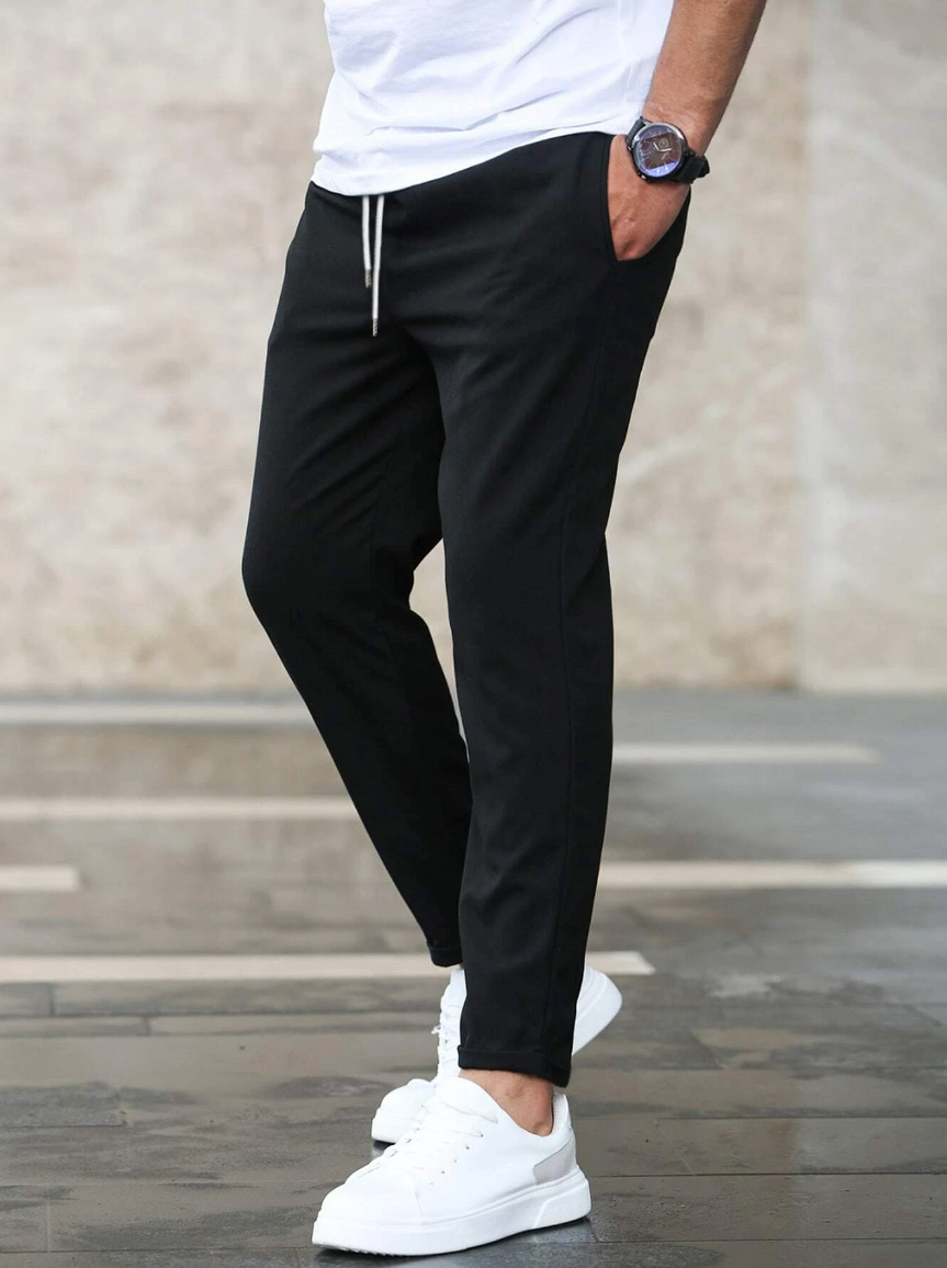 Samuel | Pantalon Élastique Premium