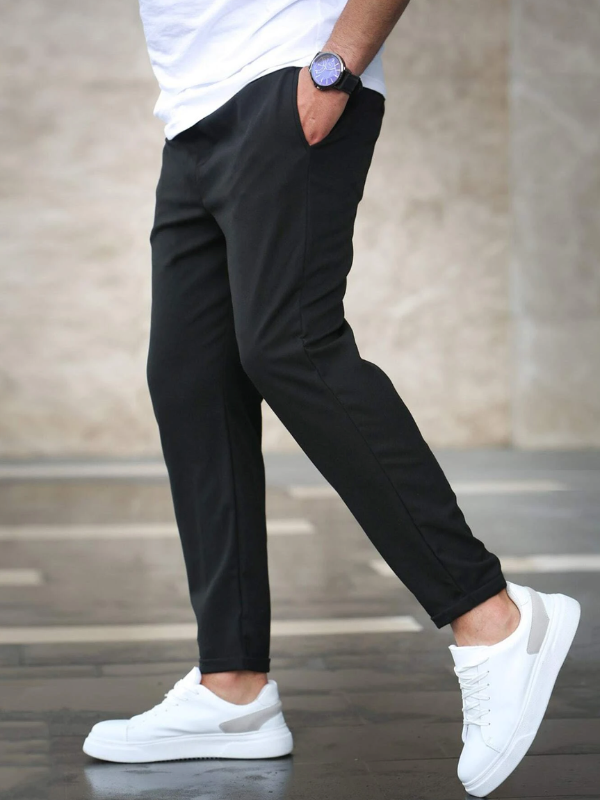 Lucas | Pantalon Ajusté Premium
