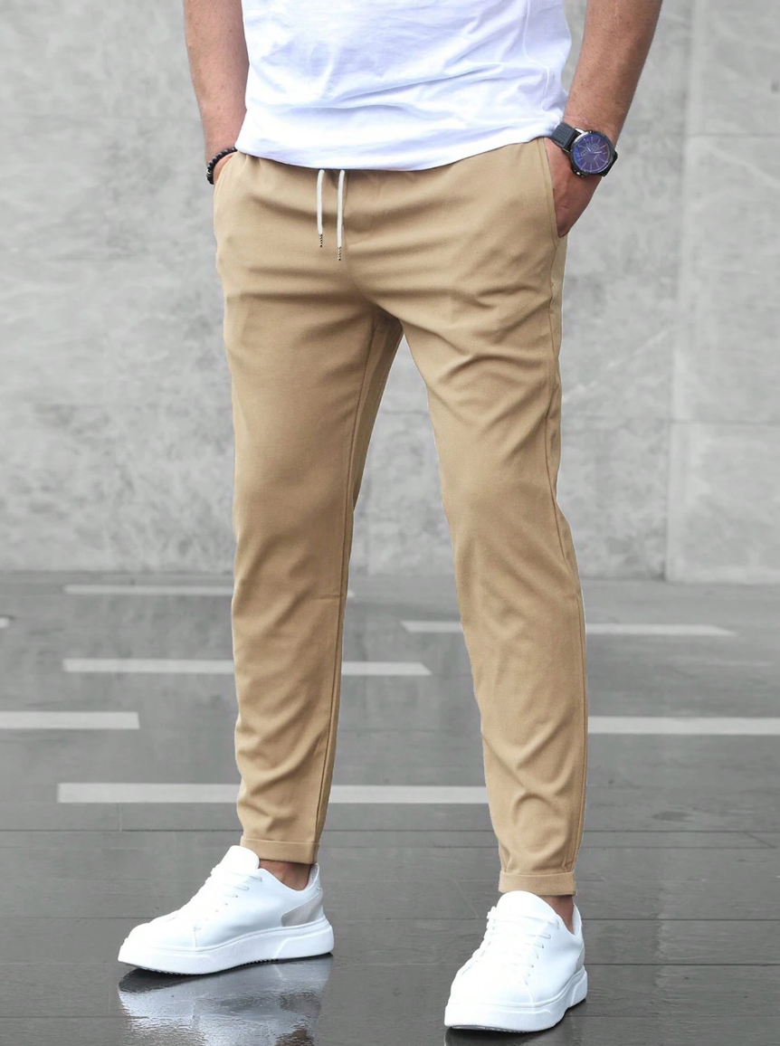 Lucas | Pantalon Ajusté Premium