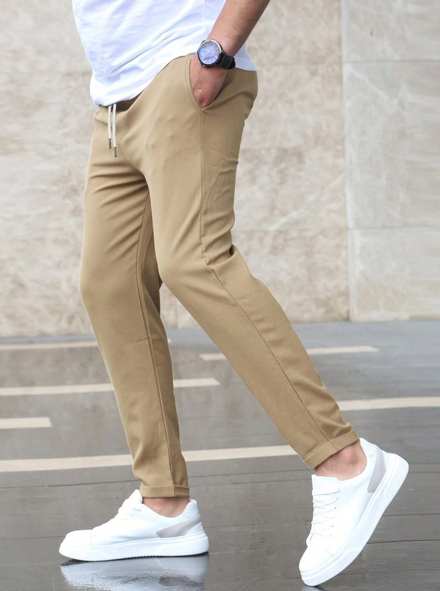 Lucas | Pantalon Ajusté Premium