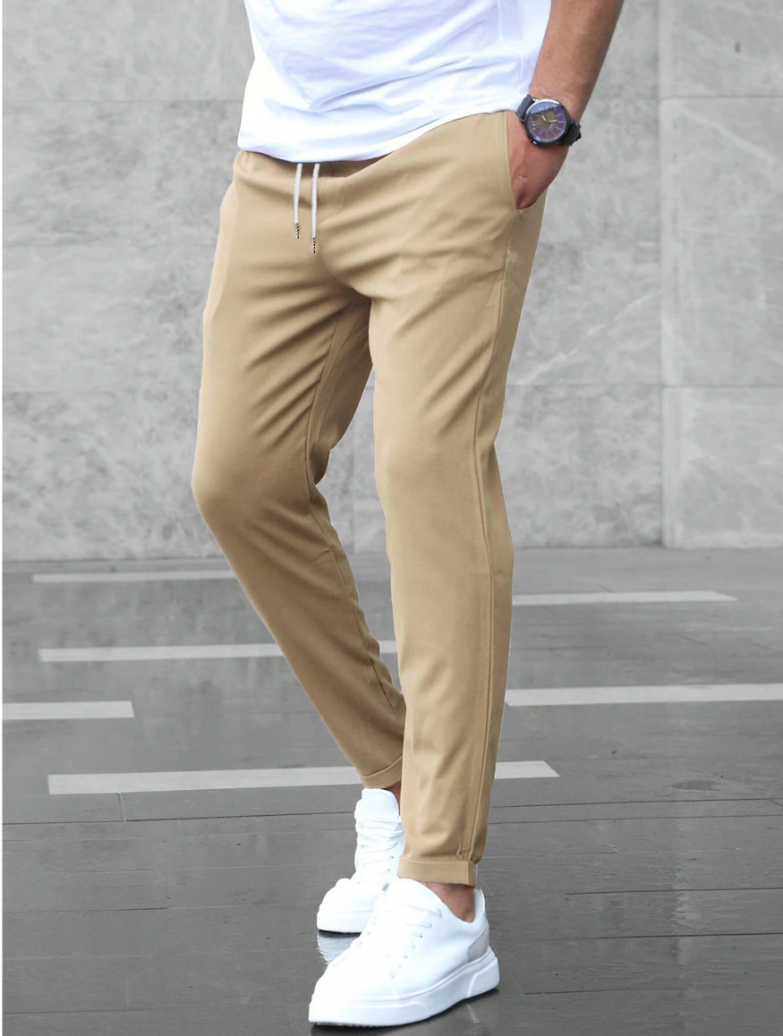 Samuel | Pantalon Élastique Premium