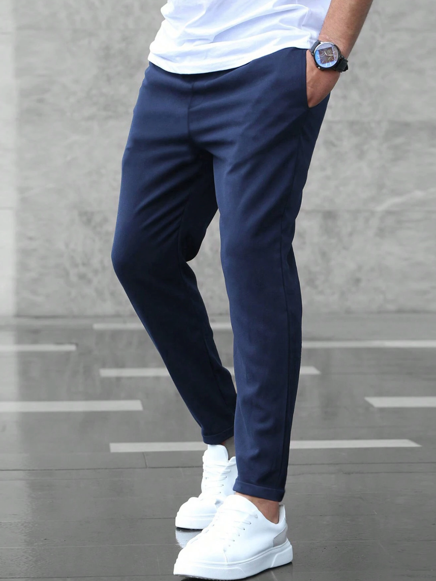 Lucas | Pantalon Ajusté Premium