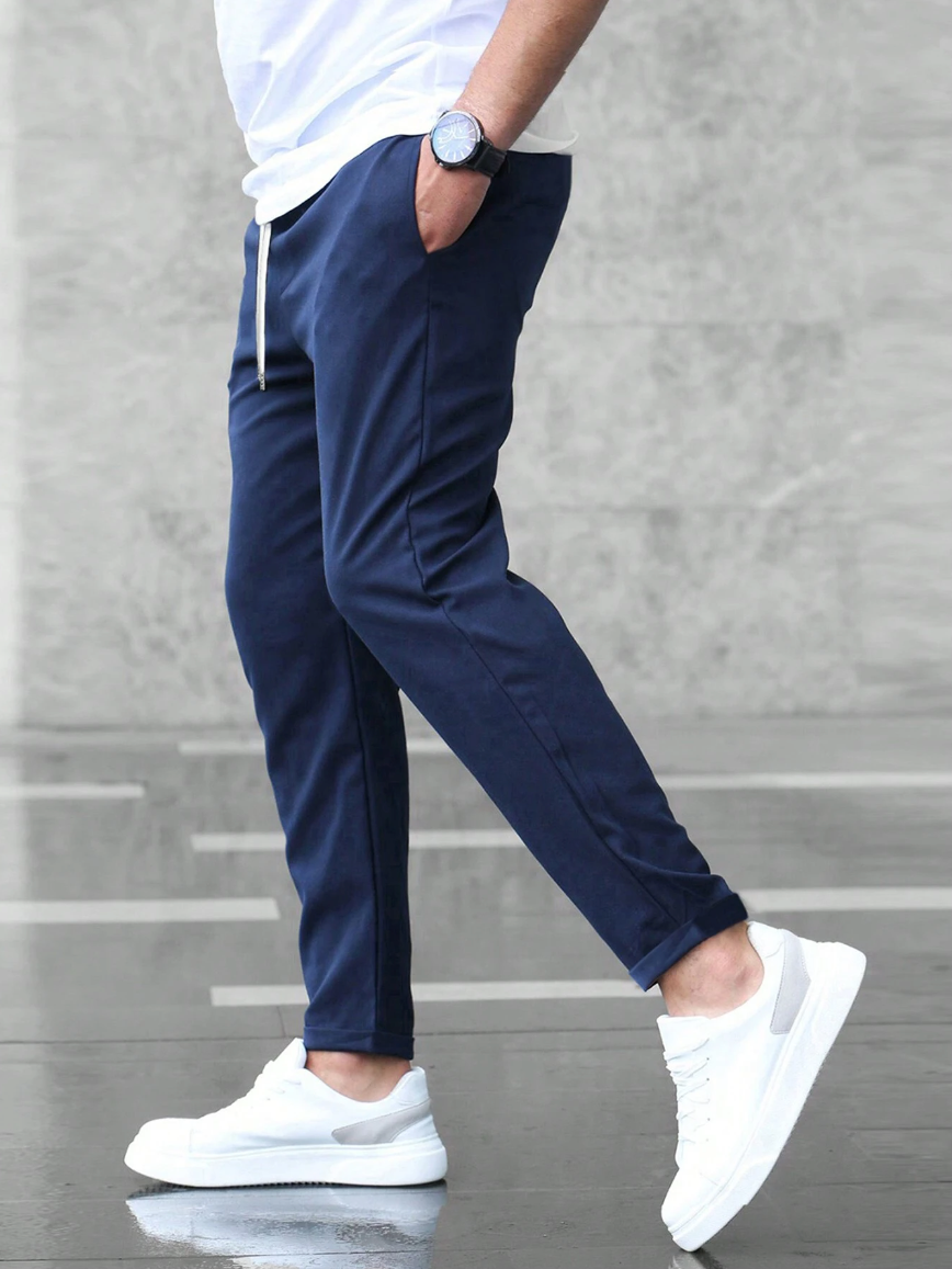 Samuel | Pantalon Élastique Premium