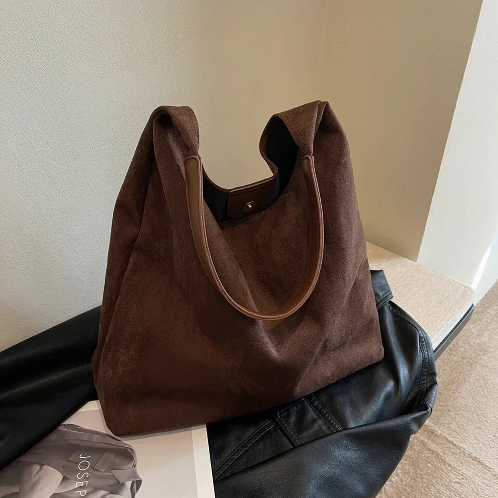 LOLA | Sac en Daim avec Anse