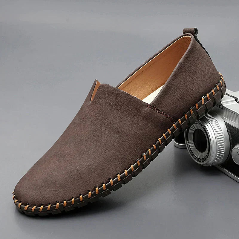Giordi | Mocassins En Cuir Artisanaux