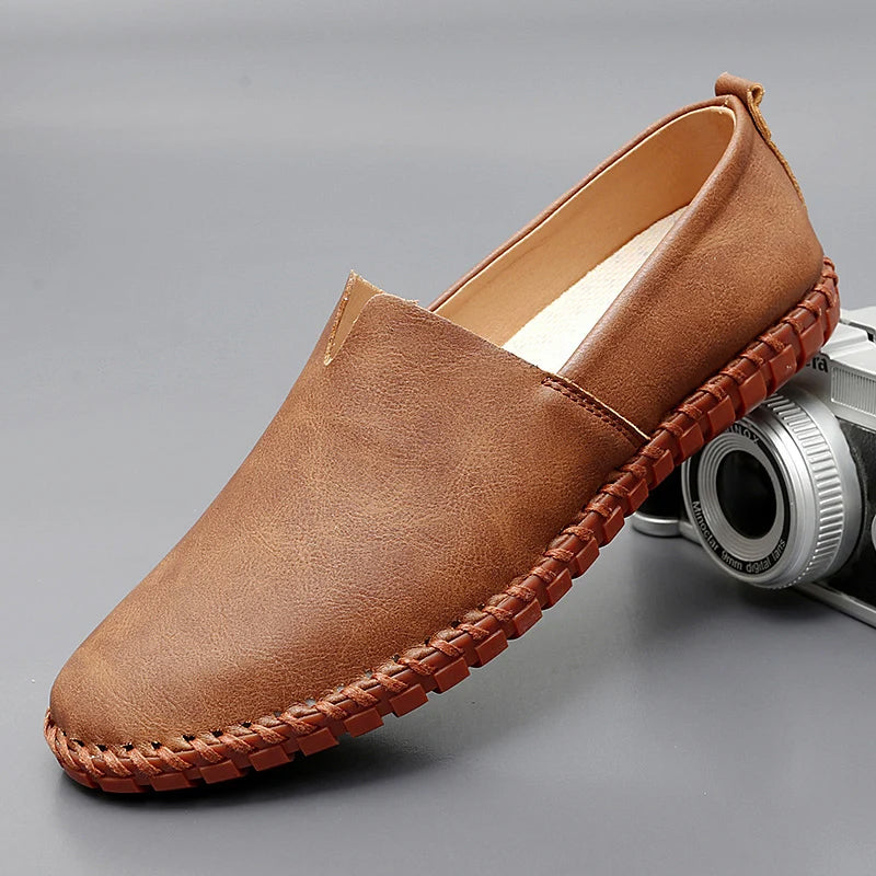 Giordi | Mocassins En Cuir Artisanaux