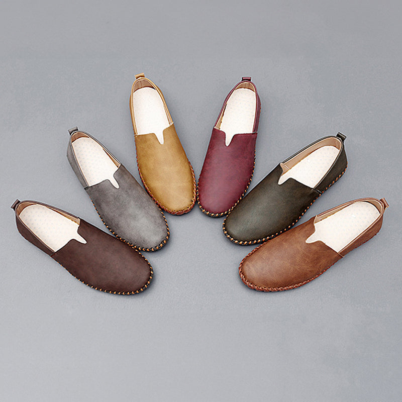 Giordi | Mocassins En Cuir Artisanaux