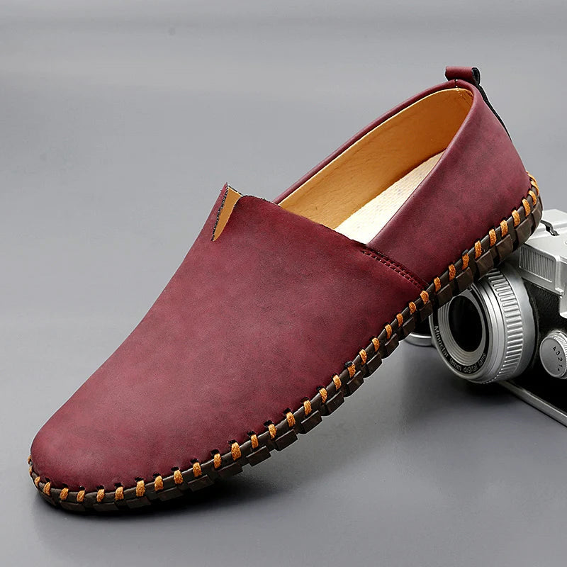 Giordi | Mocassins En Cuir Artisanaux