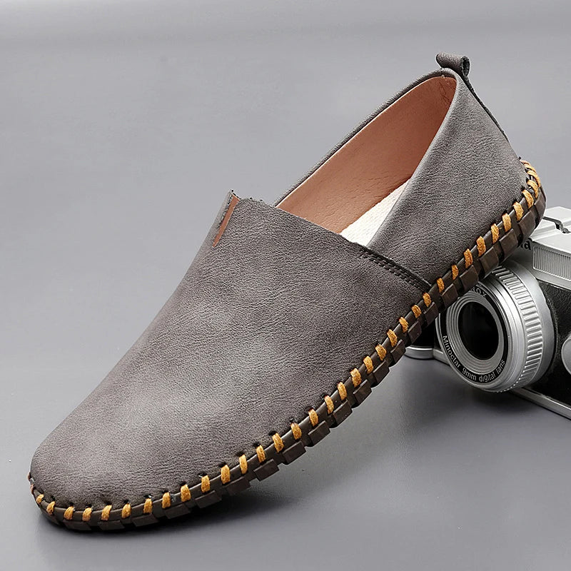 Giordi | Mocassins En Cuir Artisanaux
