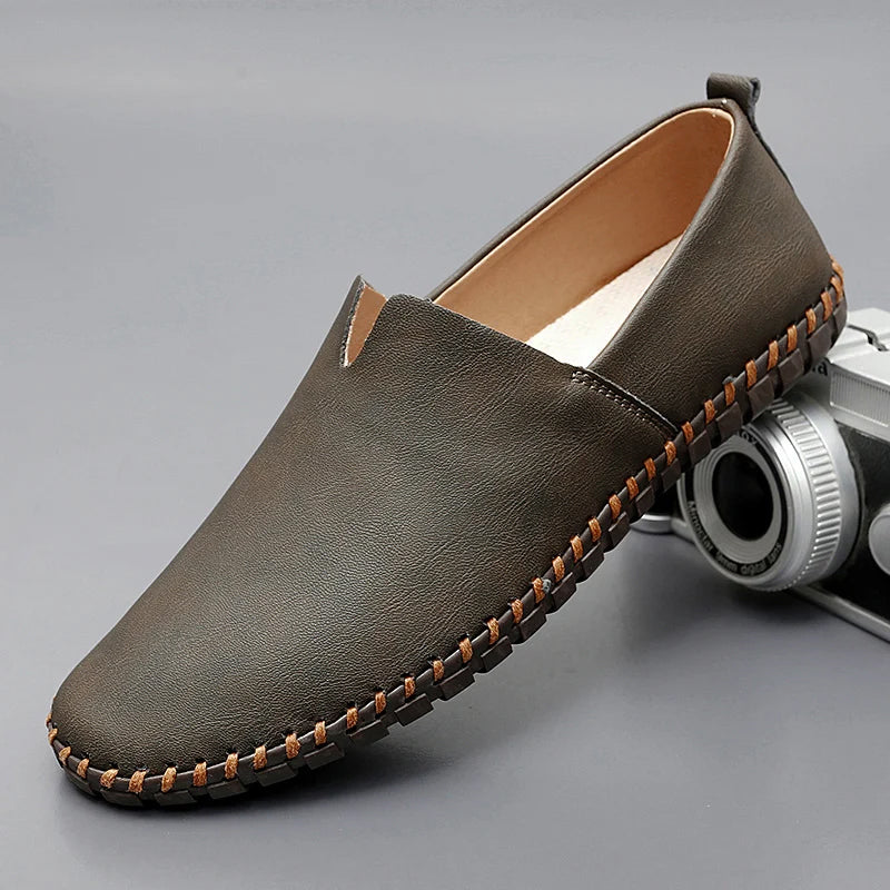 Giordi | Mocassins En Cuir Artisanaux