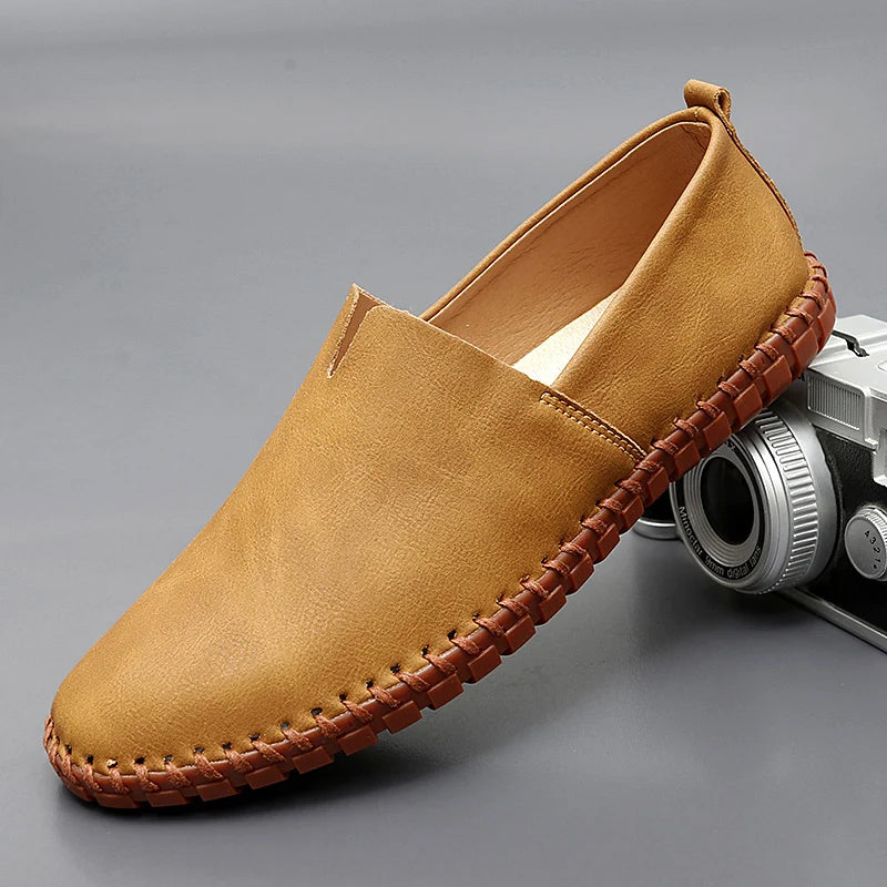 Giordi | Mocassins En Cuir Artisanaux