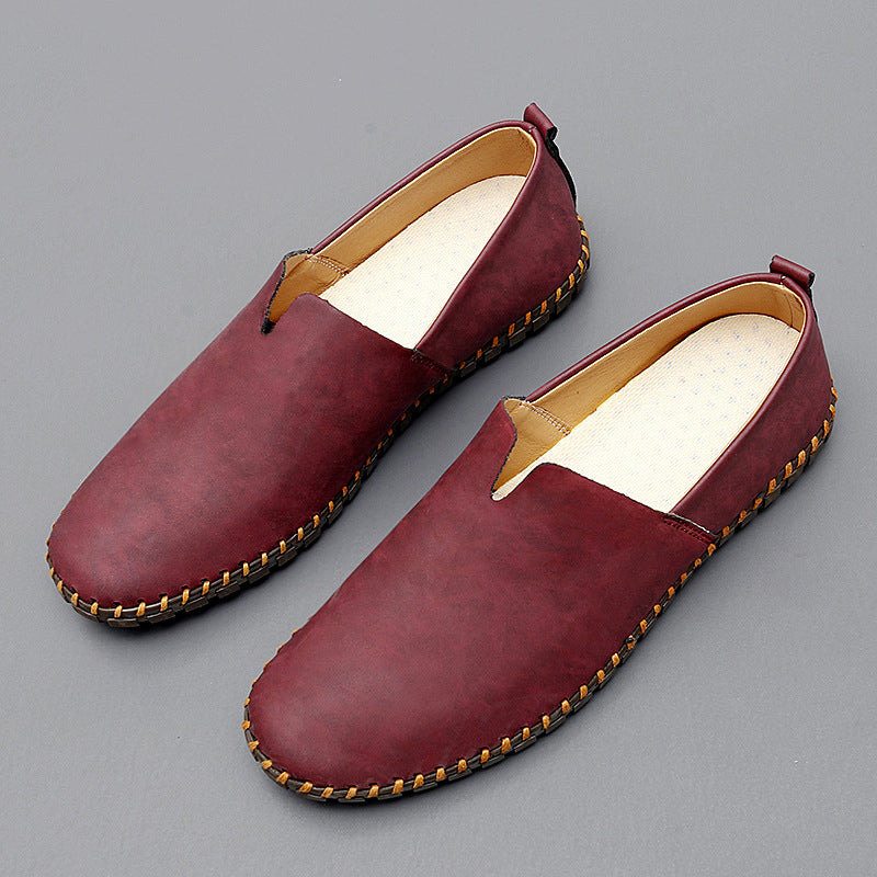 Giordi | Mocassins En Cuir Artisanaux
