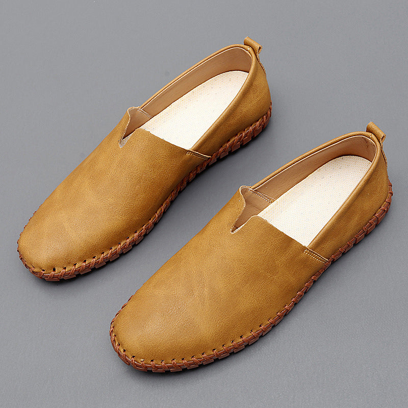 Giordi | Mocassins En Cuir Artisanaux
