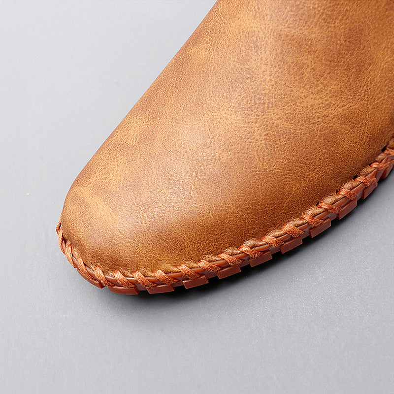Giordi | Mocassins En Cuir Artisanaux